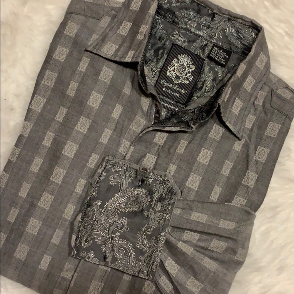 English Laundry Black Label Button Up Shirt